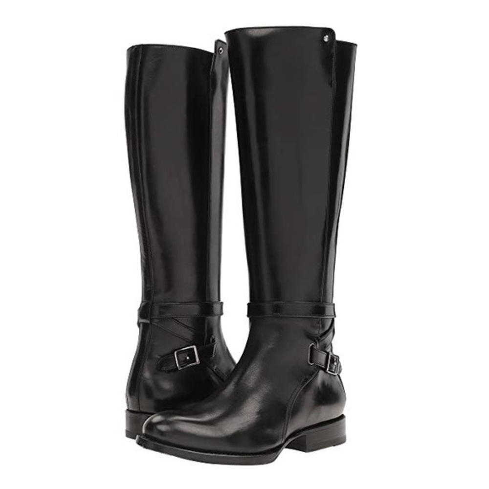 Frye Tall Jordan Strap Riding Boots size 7.5